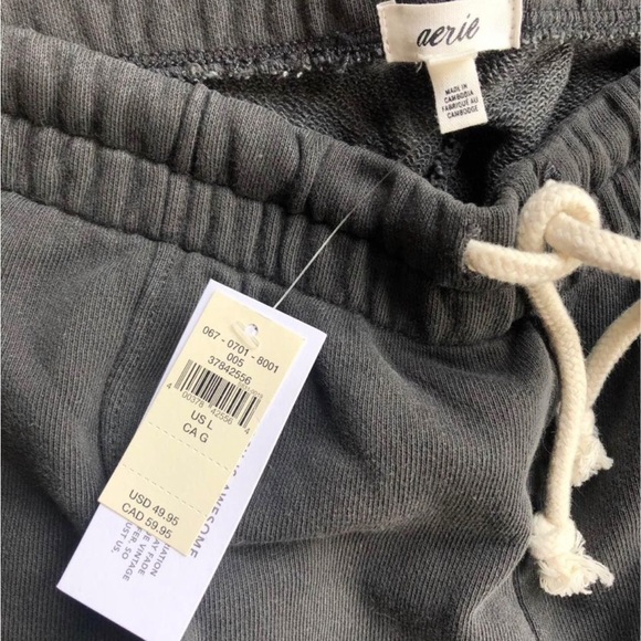 Aerie lounge joggers size large - Picture 2 of 3